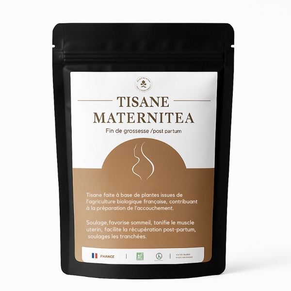 Tisane MaterniTea préparation de l'accouchement