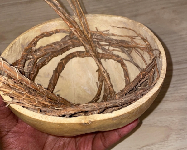 Racines de Khamaré (vétivier)