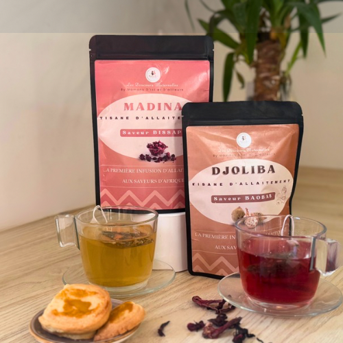 tisanes dâallaitement ux saveurs Dâafrique