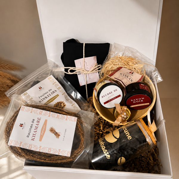 Concept Calebasse  Coffret bien-être féminin | Édition Limitée
