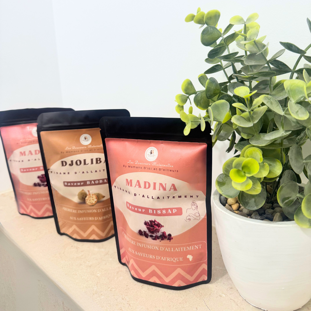 MADINA– Tisane d’Allaitement façon Bissap (hibiscus)