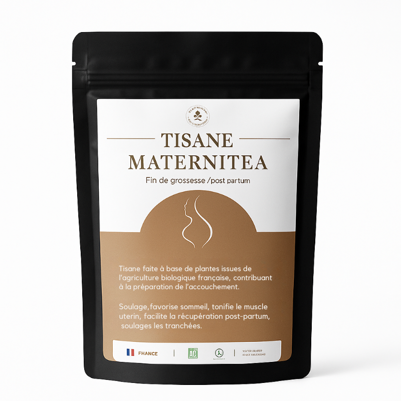Tisane MaterniTea préparation de l'accouchement