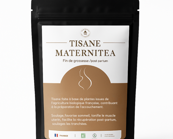 Tisane MaterniTea préparation de l'accouchement