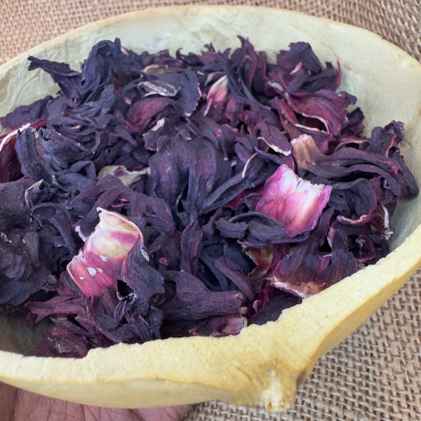 MADINA– Tisane d’Allaitement façon Bissap (hibiscus)