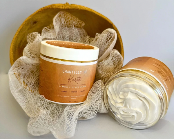Chantilly de karité pour Maman & Bébé
