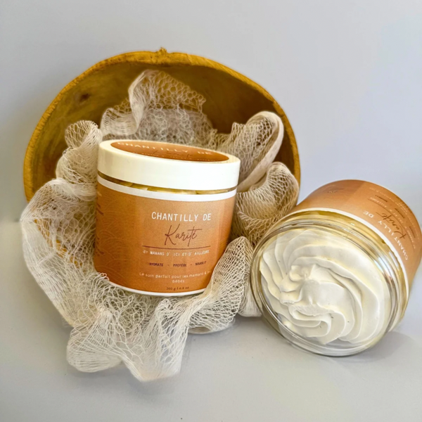 Chantilly de karité pour Maman & Bébé