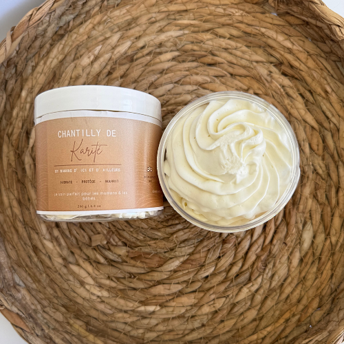 Chantilly de karité pour Maman & Bébé