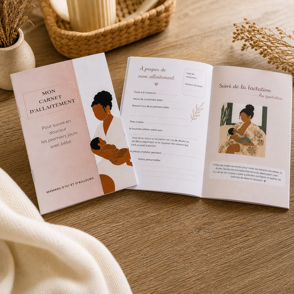 Carnet d'allaitement