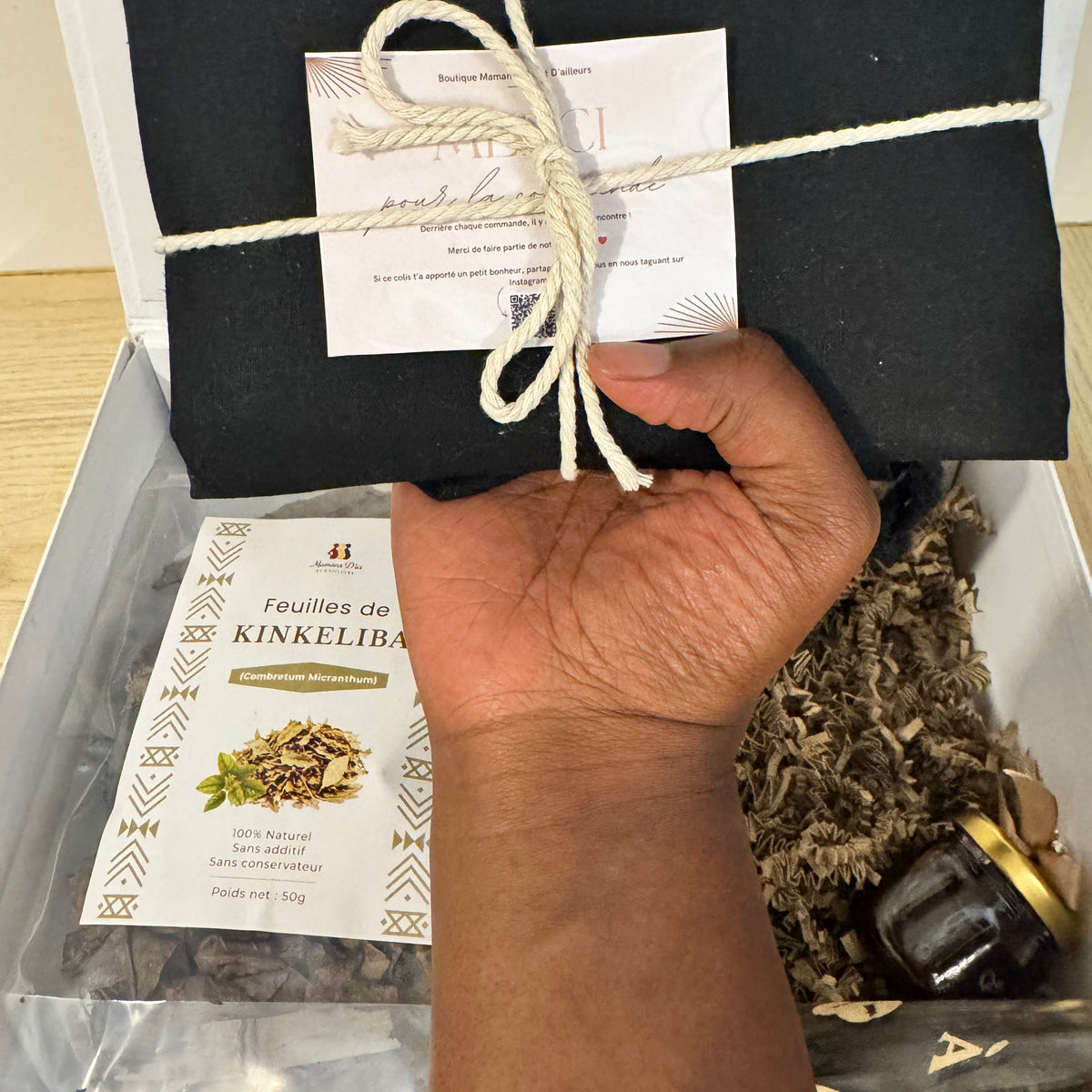 Concept Calebasse  Coffret bien-être féminin | Édition Limitée