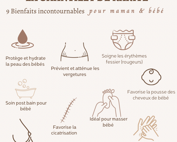 Chantilly de karité pour Maman & Bébé