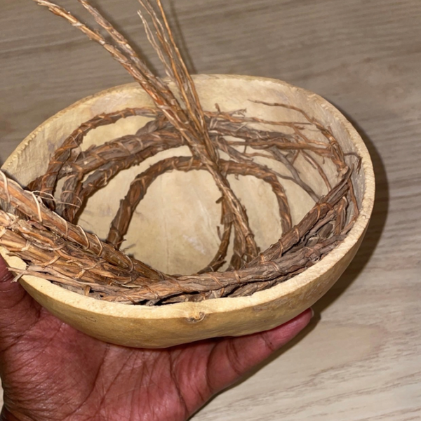 Racines de Khamaré (vétivier)