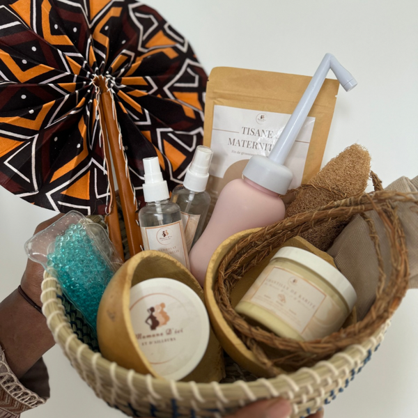Coffret d’accouchement MAMAGLOW