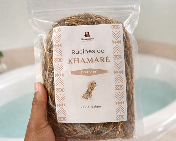 Racines de Khamaré (vétivier)