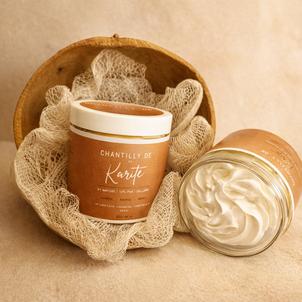 Chantilly de karité pour Maman & Bébé