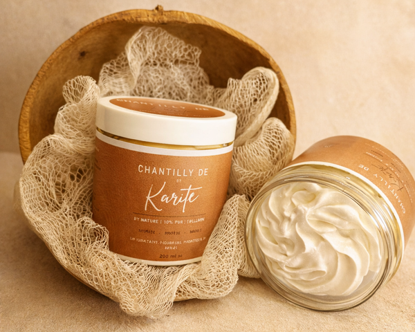 Chantilly de karité pour Maman & Bébé