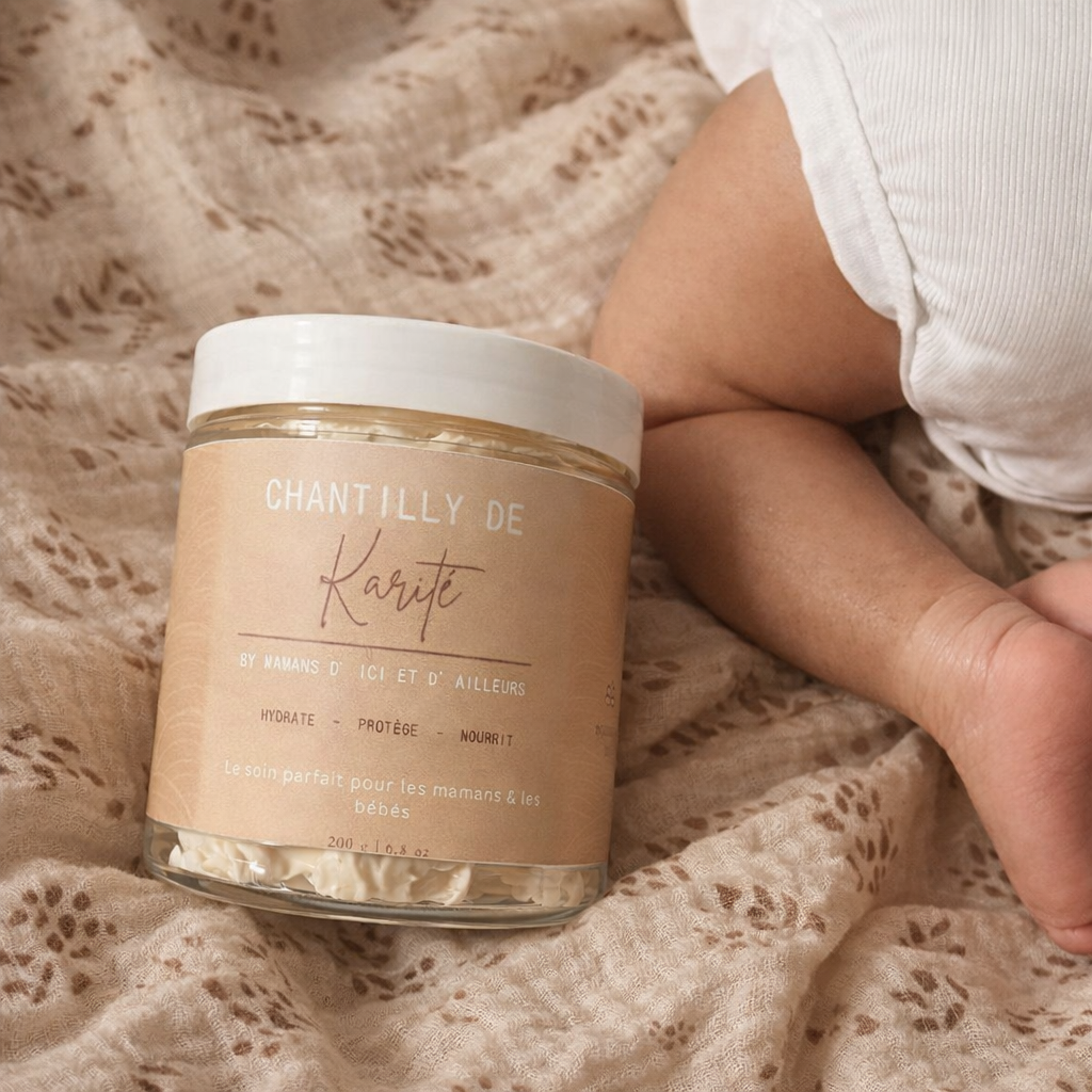 Chantilly de karité pour Maman & Bébé