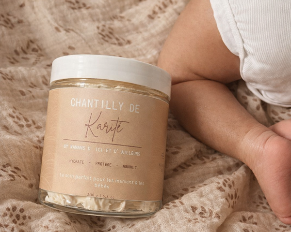 Chantilly de karité pour Maman & Bébé