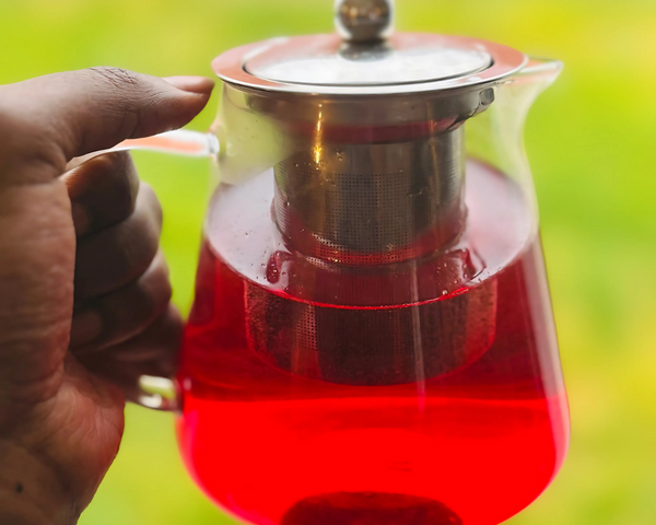 MADINA– Tisane d’Allaitement façon Bissap (hibiscus)