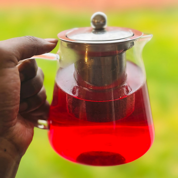 MADINA– Tisane d’Allaitement façon Bissap (hibiscus)