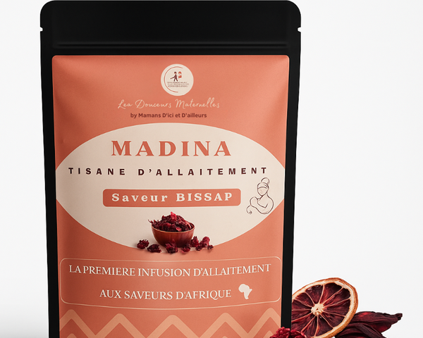 MADINA– Tisane d’Allaitement façon Bissap (hibiscus)