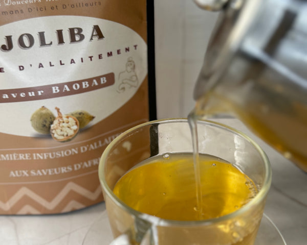DJOLIBA - tisane d’allaitement saveur BAOBAB
