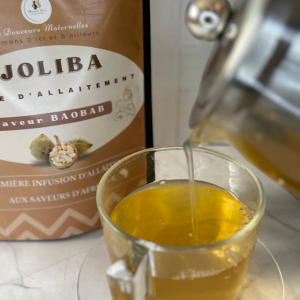 DJOLIBA - tisane d’allaitement saveur BAOBAB