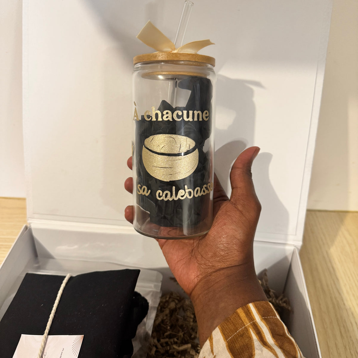 Concept Calebasse  Coffret bien-être féminin | Édition Limitée