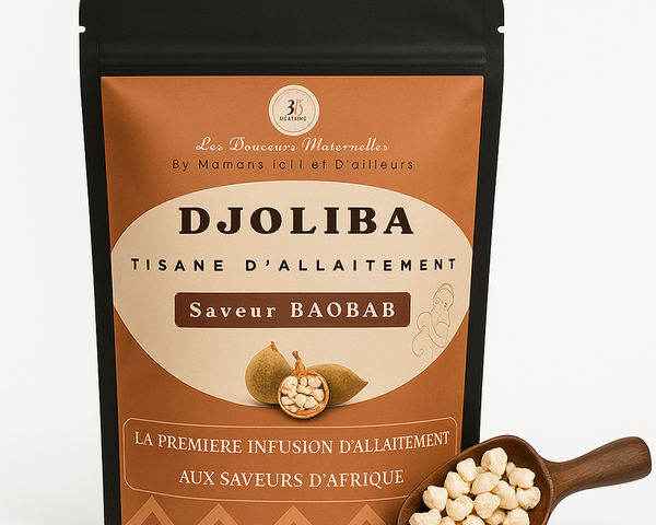DJOLIBA - tisane d’allaitement saveur BAOBAB