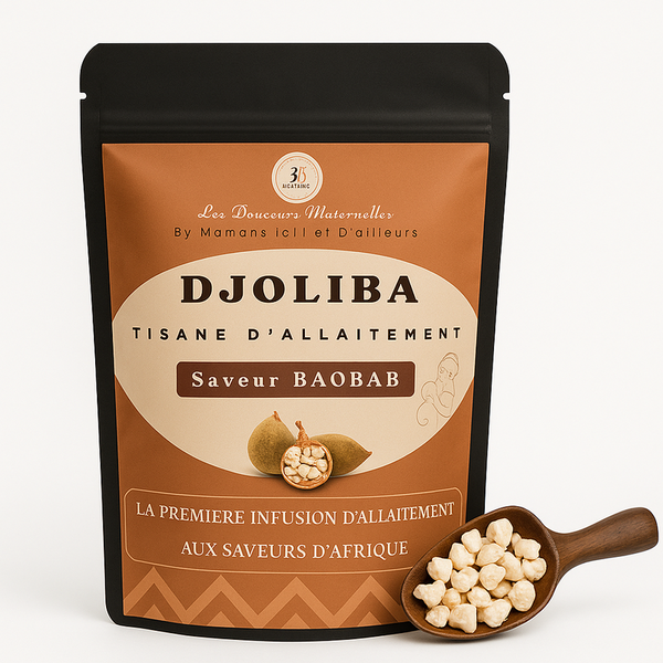 DJOLIBA - tisane d’allaitement saveur BAOBAB