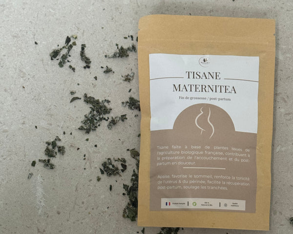 Pack Bien-être après bébé : Tisane + Racines de vétiver (Khamaré)