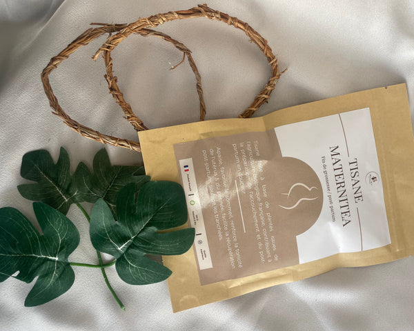 Pack Bien-être après bébé : Tisane + Racines de vétiver (Khamaré)