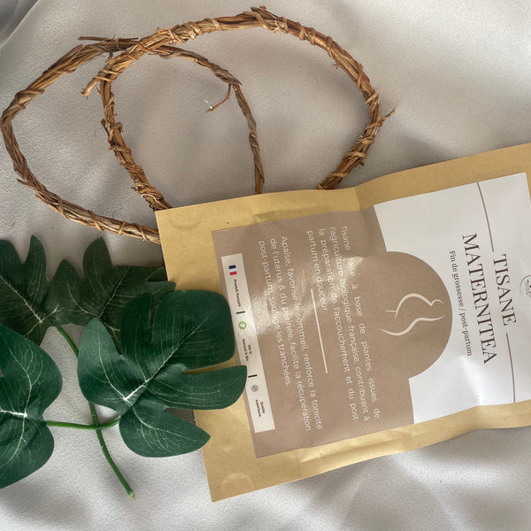 Pack Bien-être après bébé : Tisane + Racines de vétiver (Khamaré)
