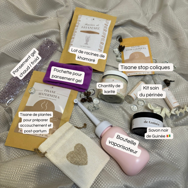 Coffret d’accouchement MAMAGLOW