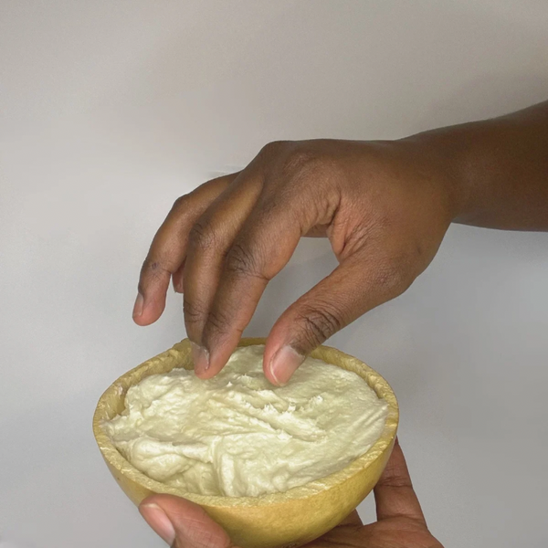 Beurre de karité de Guinée 🇬🇳 100 % BIO, non-raffiné