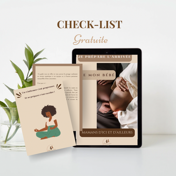 Check-list pour préparer l’arrivée de Bébé (Gratuit)