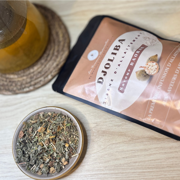 DJOLIBA - tisane d’allaitement saveur BAOBAB