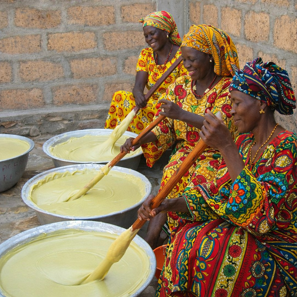 Chantilly de karité pour Maman & Bébé