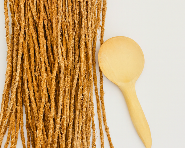 Racines de Khamaré (vétivier)