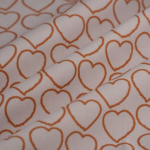 Cape d'allaitement en coton + sac de transport assorti