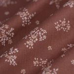 Cape d'allaitement en coton + sac de transport assorti